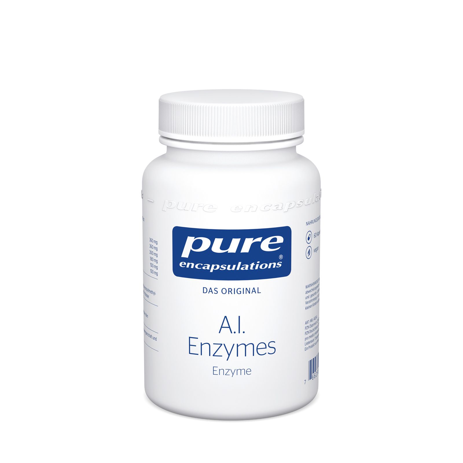 Pure Encapsulations® A.I. Enzymes