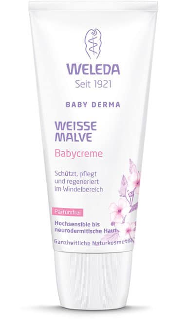 Weleda Weiße Malve Babycreme