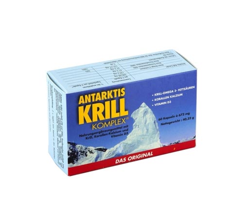 Antarktis Krill Care