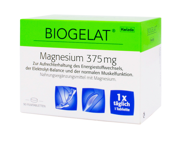 BIOGELAT MAGNESIUM 375