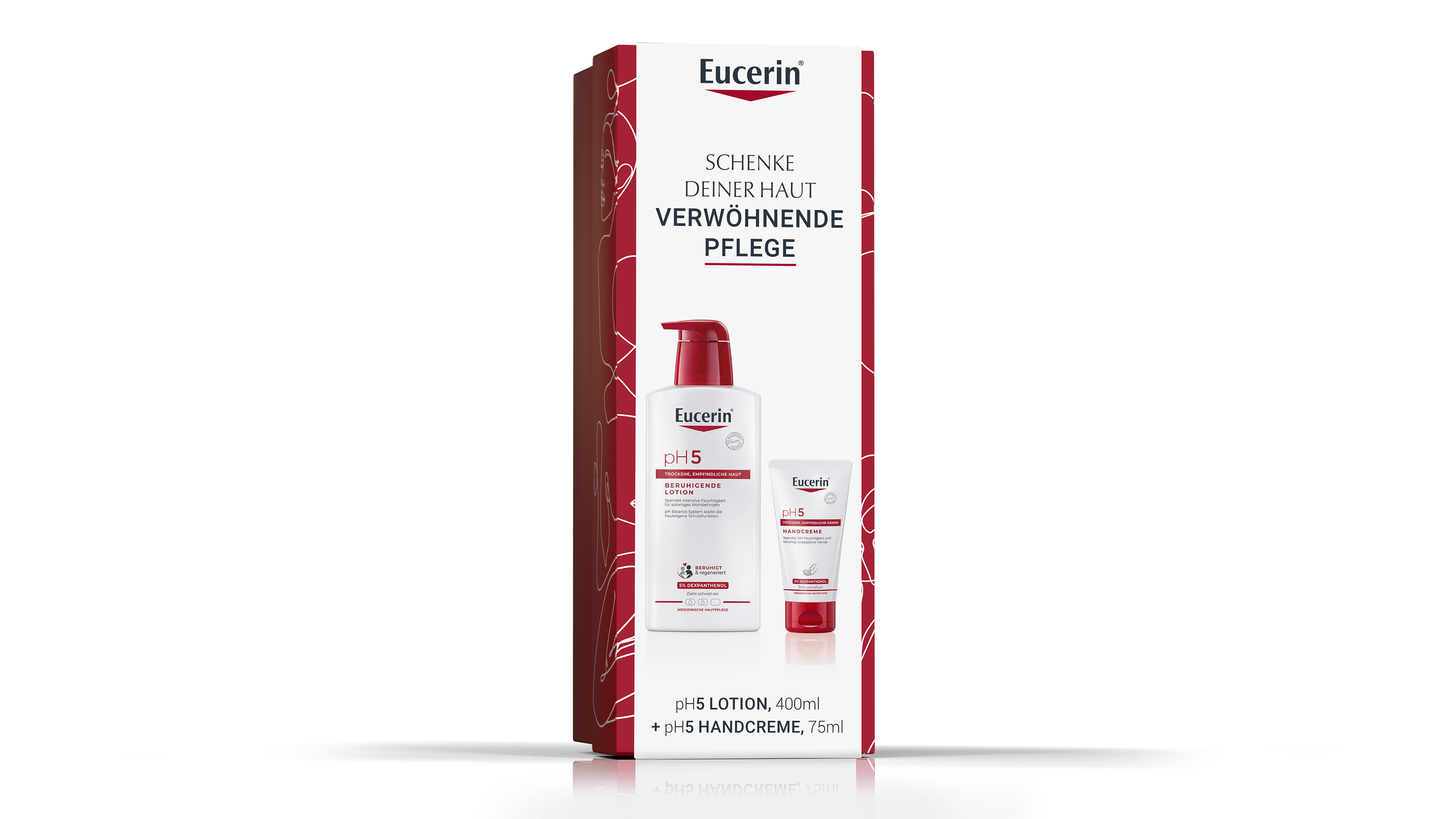 Eucerin XMAS SET PH5 LOTION 200ML & PH5 HANDCREME 75ML