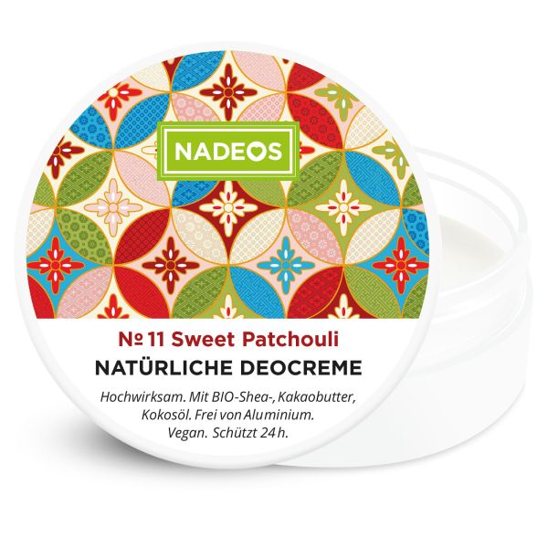 Nadeos Deocreme Nr. 11 Sweet Patchouli