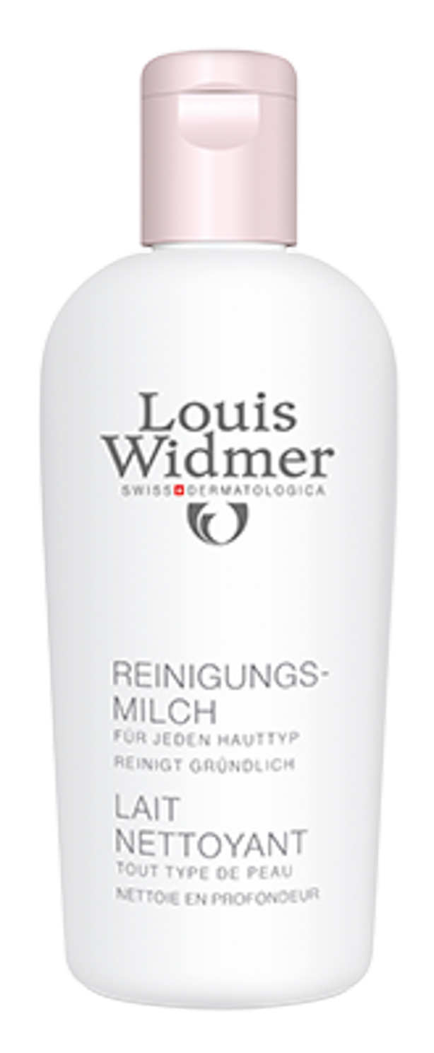 Louis Widmer Reinigungsmilch