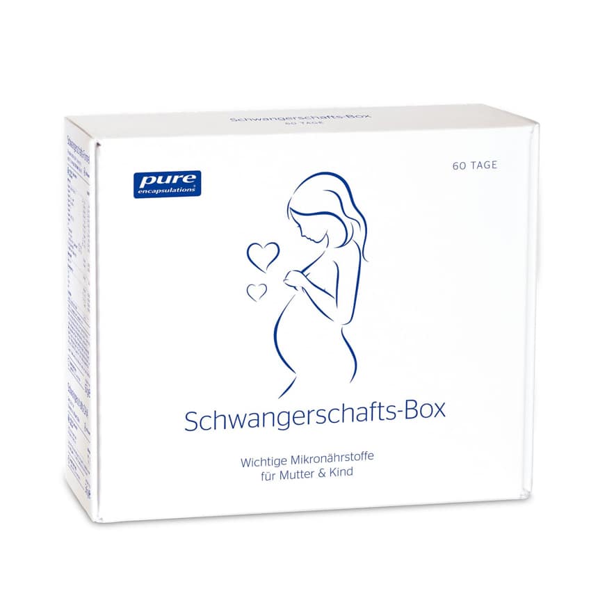 Pure Encapsulations® Schwangerschafts-Box