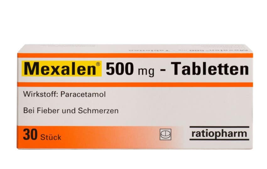 Mexalen 500 mg - Tabletten