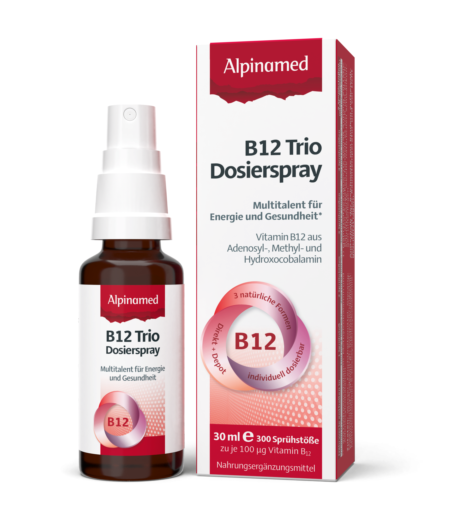 Alpinamed B12 Trio Dosierspray