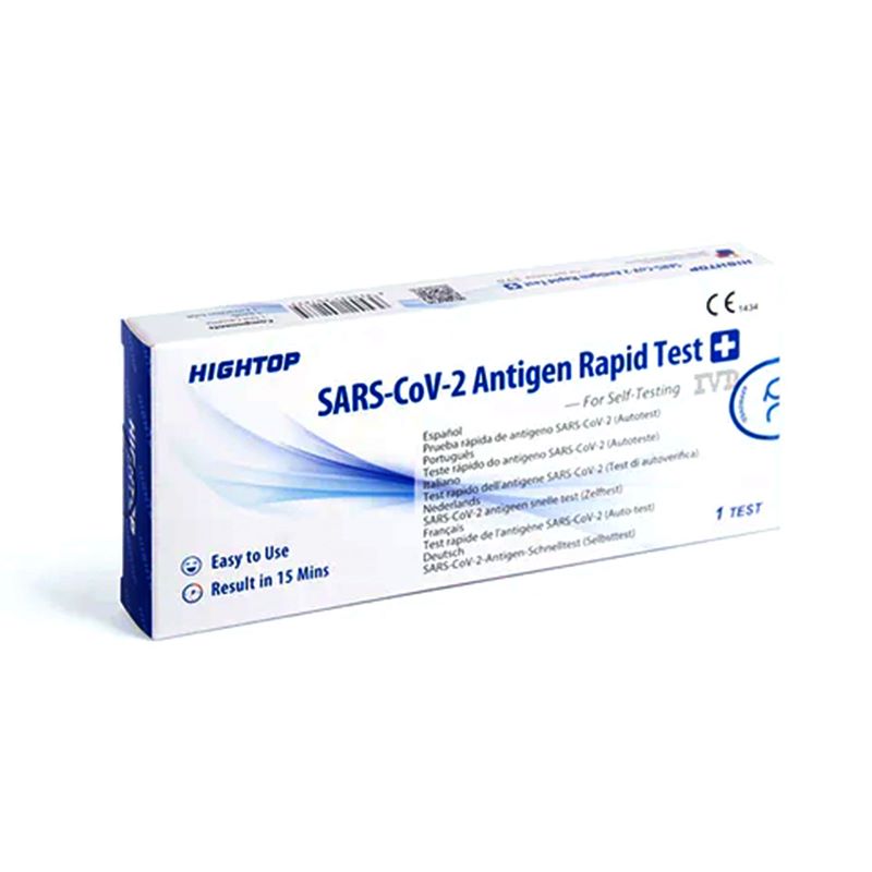 COVID-19 Antigen AG HIGHTOP 