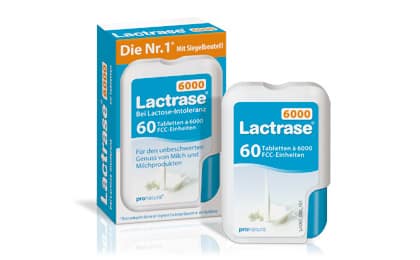 LACTRASE® 6.000 FCC Tabletten im Dispenser 