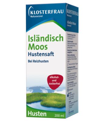 Klosterfrau Isländisch Moos Hustensaft