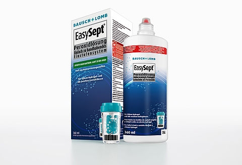 Bausch & Lomb Easysept® Peroxidlösung