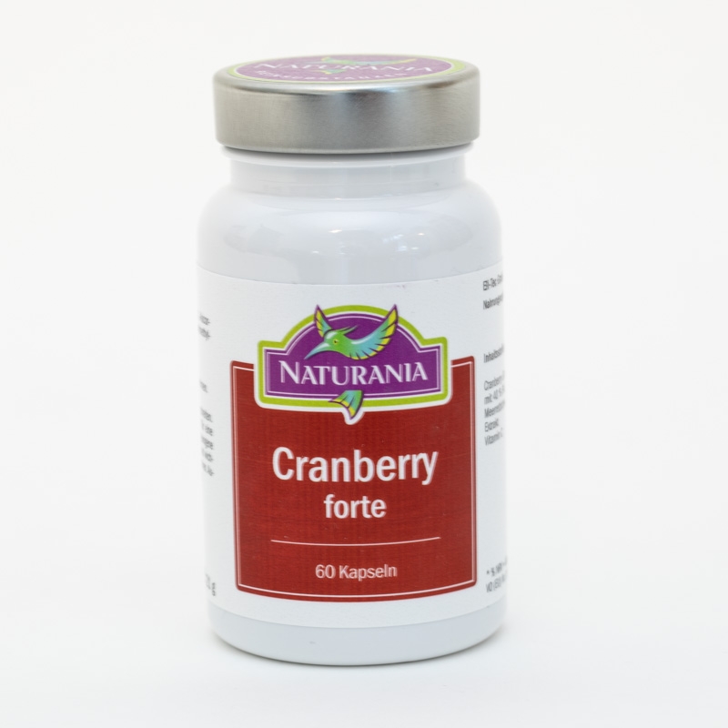 Naturania Cranberry forte Kapseln