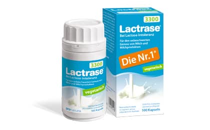 LACTRASE® 3.300 FCC KAPSELN Veggie