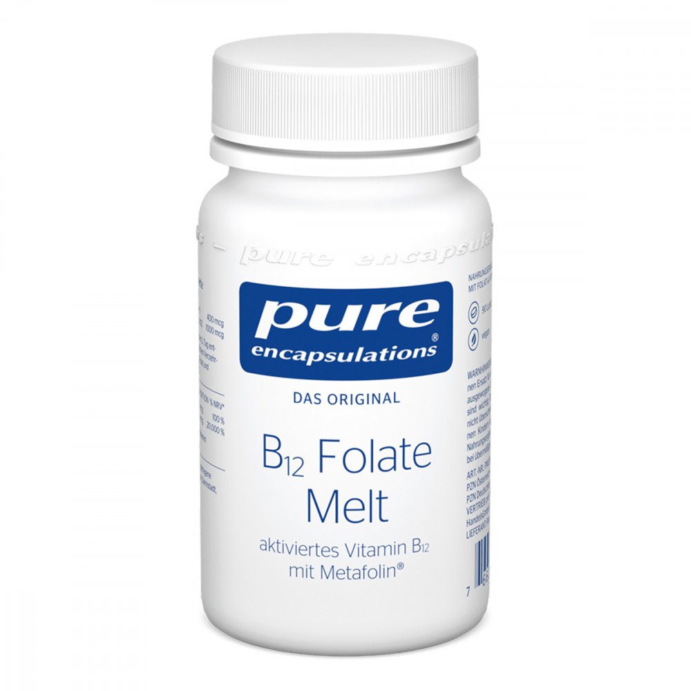 Pure Encapsulations® B12 Folate Melt