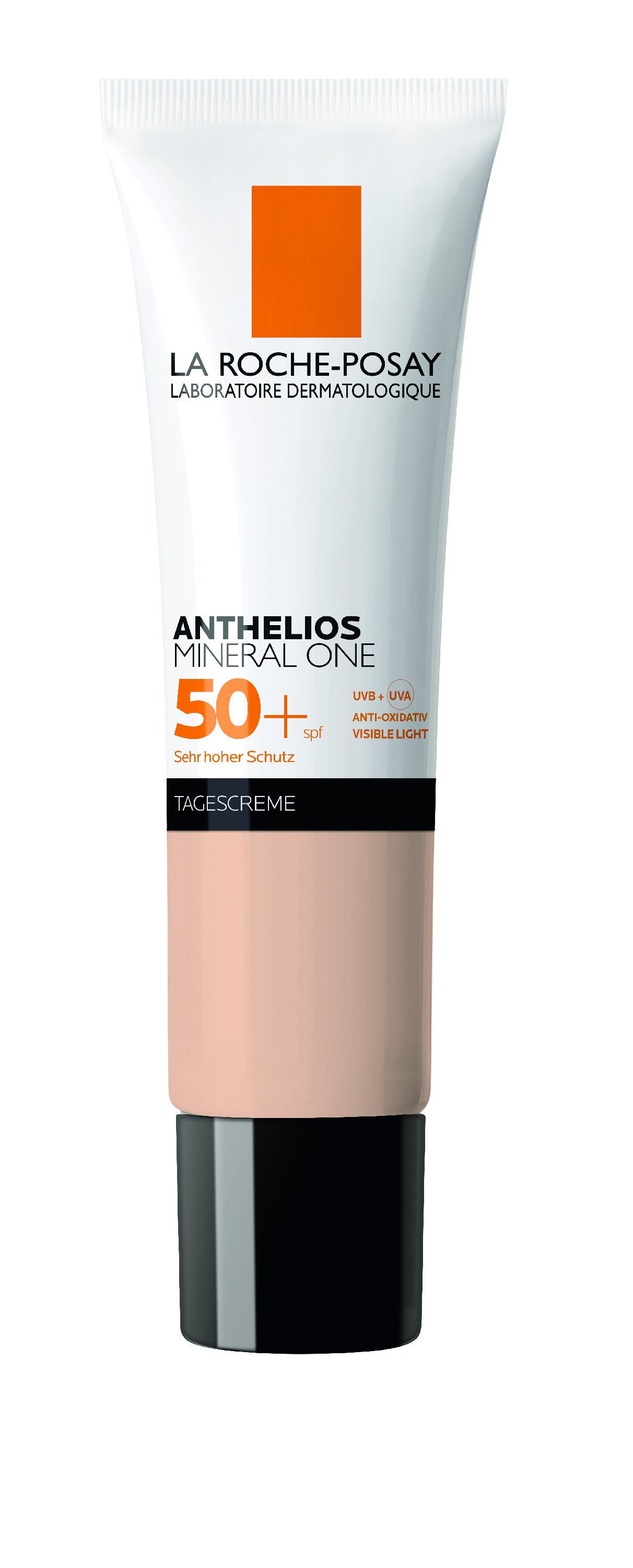 La Roche Posay Anthelios Mineral One Nr. 01 LSF 50+ Sonnencreme für das Gesicht Tagescreme mit Licht