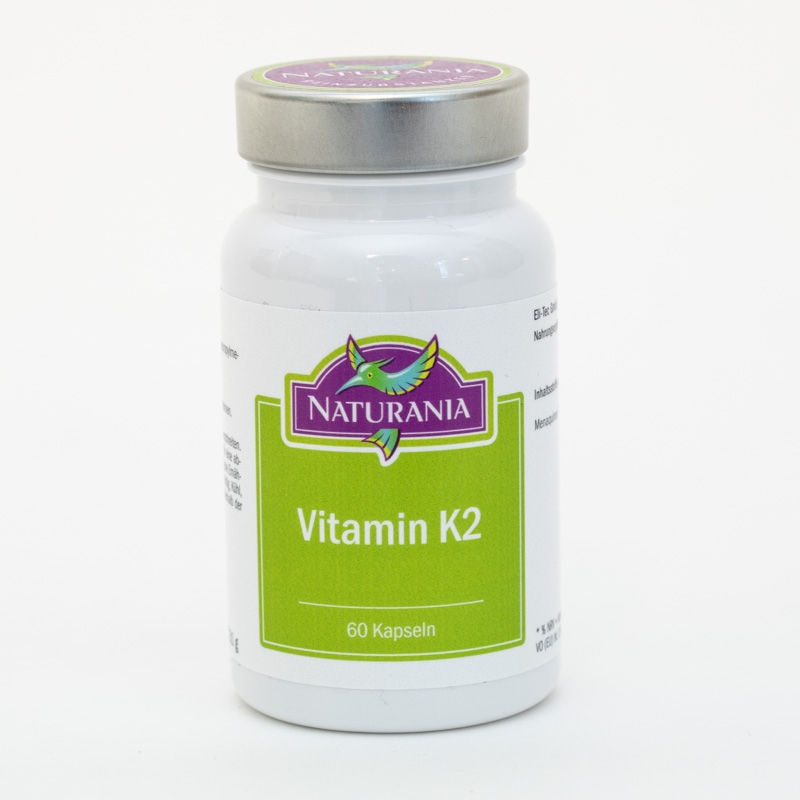 Naturania Vitamin K2 Kapseln