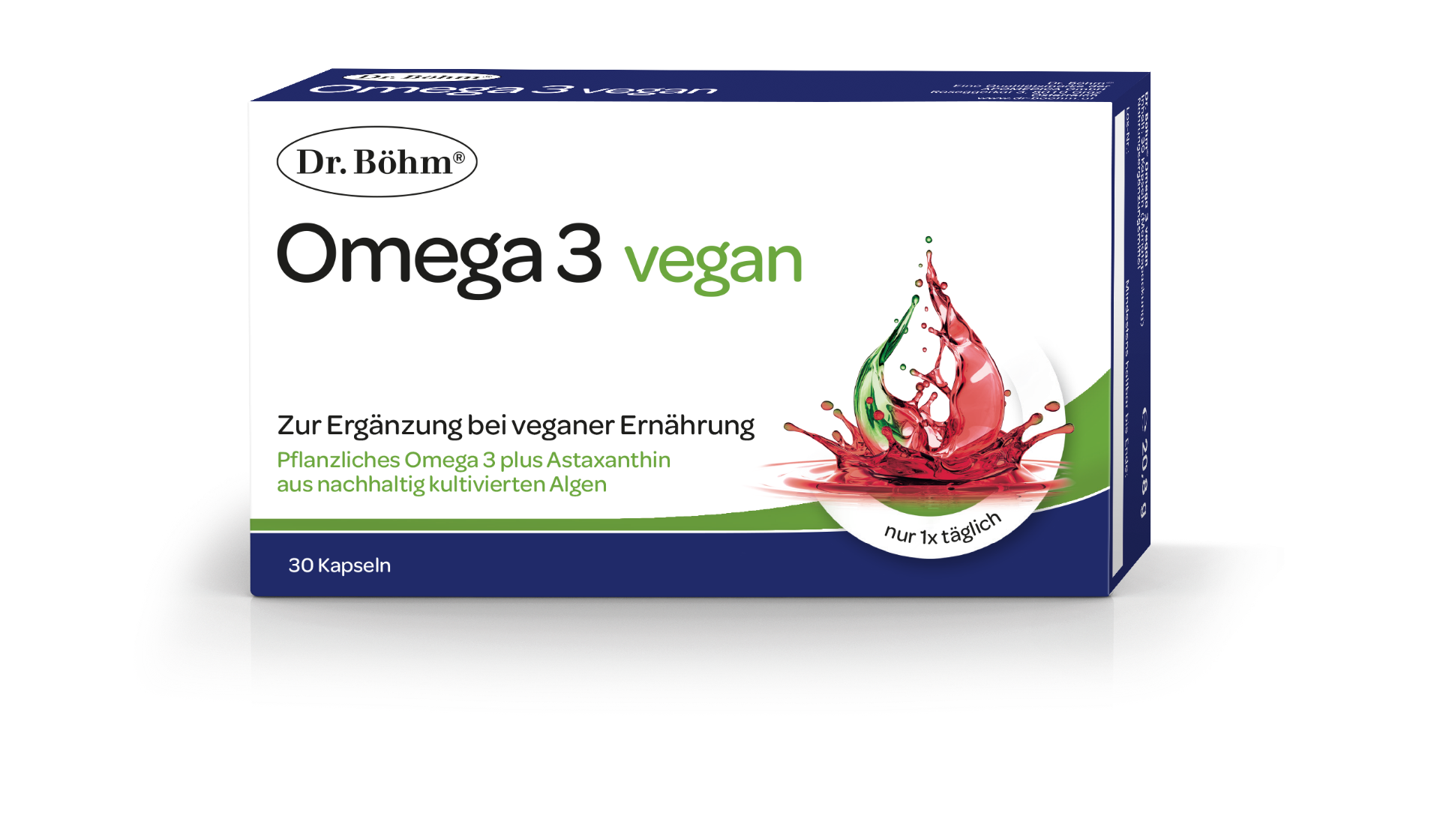 Dr. Böhm® Omega 3 vegan Kapseln