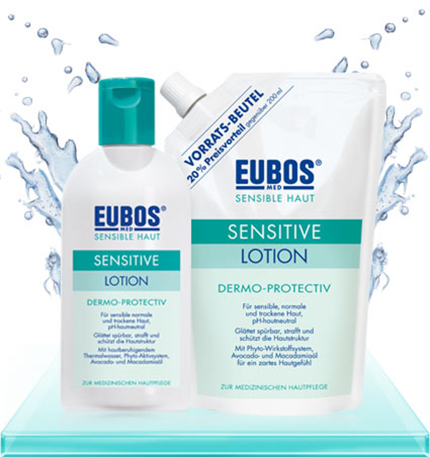 Eubos Senitiv Dermo-Protective LOTION 