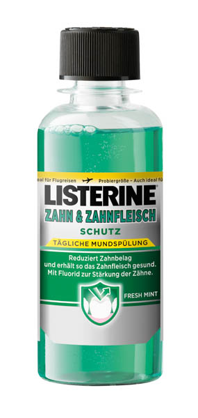 LISTERINE® ZAHN- & ZAHNFLEISCHSCHUTZ