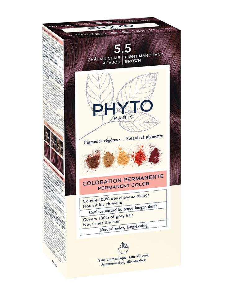 Phyto PHYTOCOLOR 5.5 Light Mahogany Brown