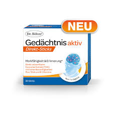 Dr. Böhm® Gedächtnis aktiv Direkt-Sticks