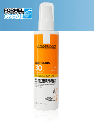 La Roche Posay Anthelios Invisible Spray LSF 30 Sonnenspray Sonnenschutz  bei zu Sonnenallergie neig