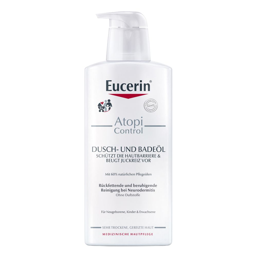 Eucerin AtopiControl Dusch-und Badeöl