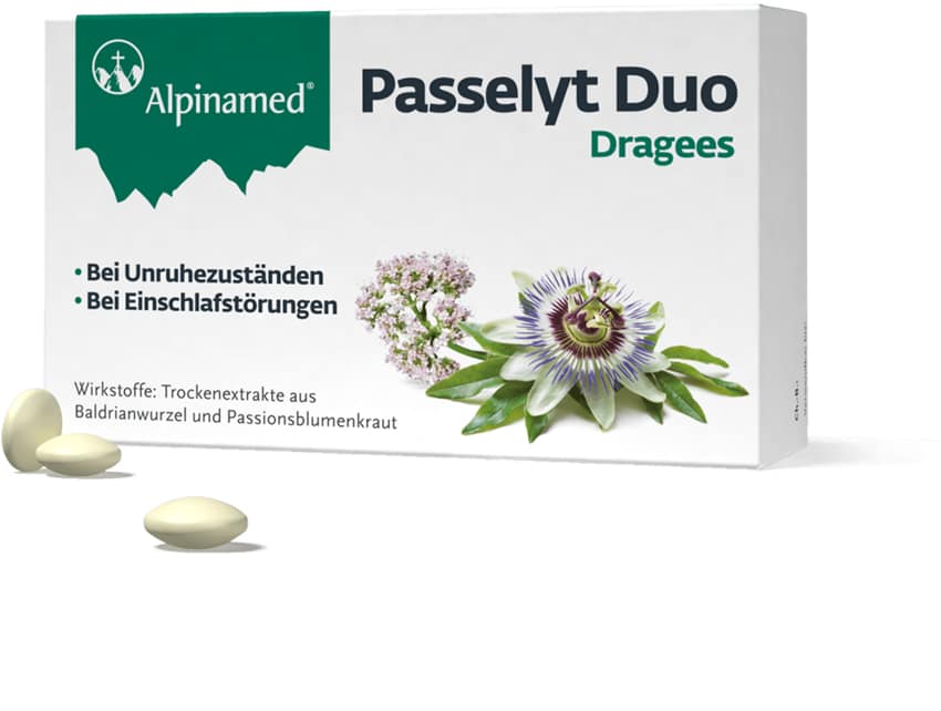 Alpinamed Passelyt Duo Dragees