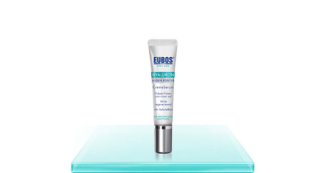 Eubos HYALURON AUGEN KONTUR CREMESERUM 