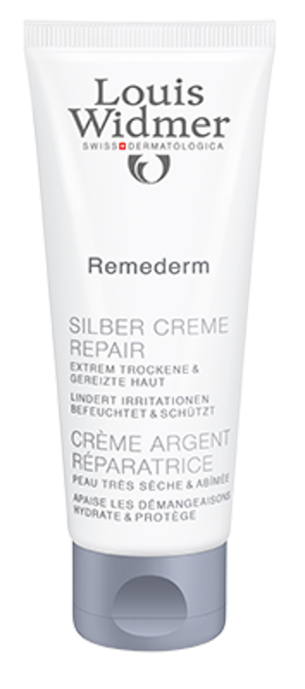 Louis Widmer parfümfrei Remederm Silber Creme Repair