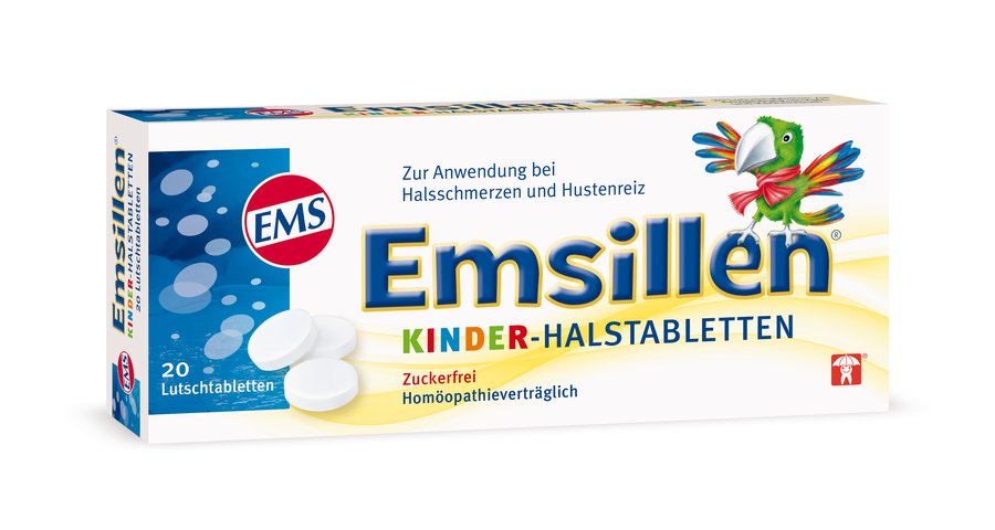 Emser Emsillen Kinder-Halstabletten