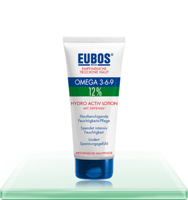 Eubos OMEGA 3-6-9  HYDRO ACTIV LOTION