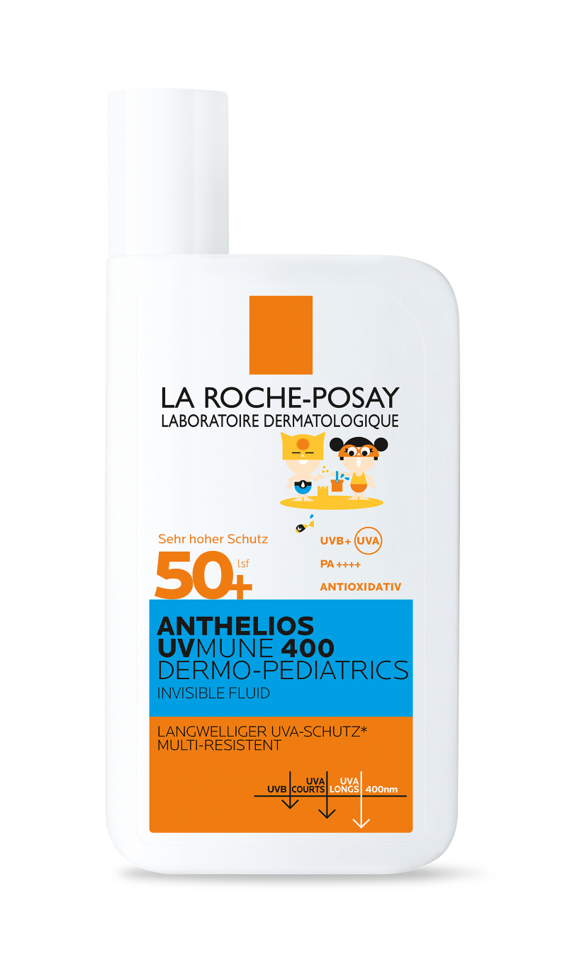 La Roche Posay Anthelios Dermo-Kids UVMune 400 Fluid LSF 50+ 