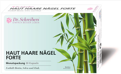 Dr. Schreibers Haut Haare Nägel Forte Tabletten