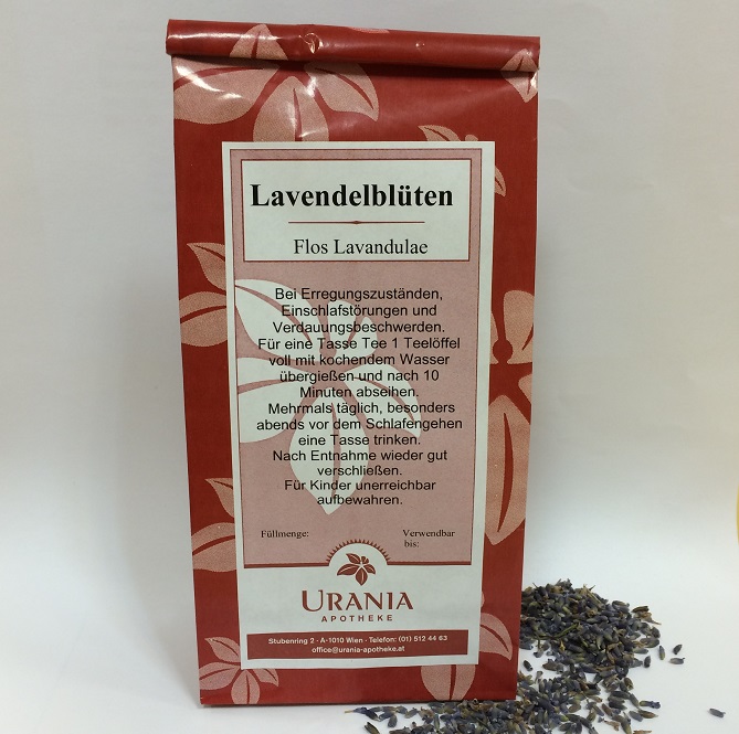 Urania Apotheke Lavendelblüten 50g