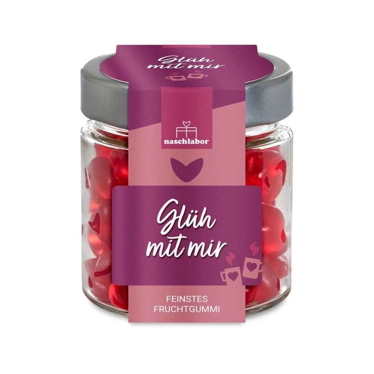 Fruchtgummi Glüh mit mir