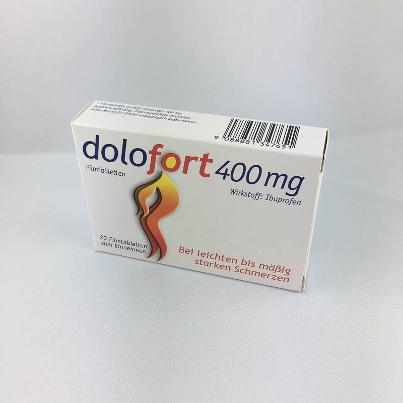 Dolofort 400 mg - Filmtabletten