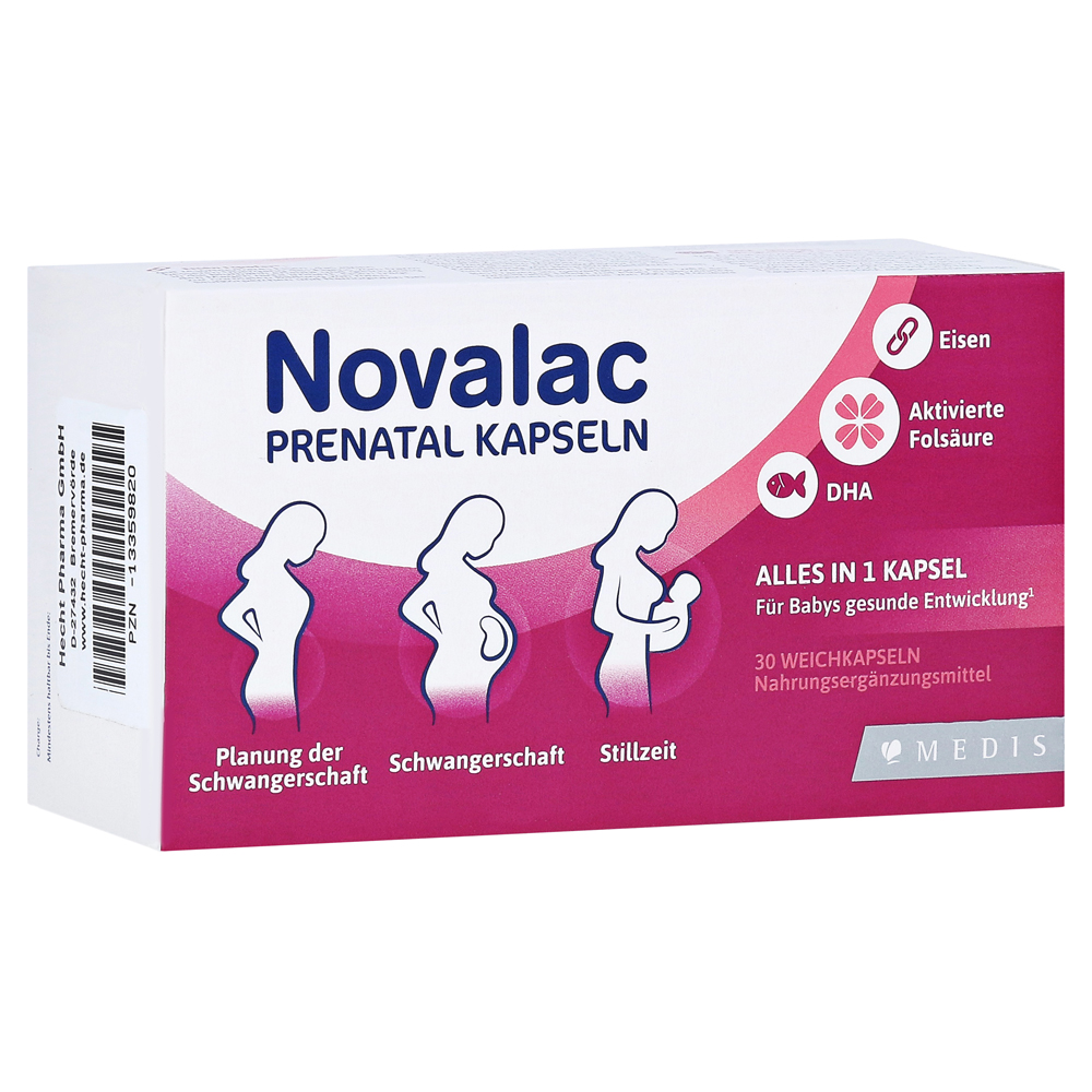 Novalac Prenatal Kapseln 30Stk