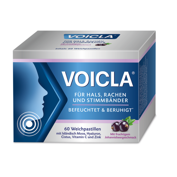 Voicla Weichpastillen Johannisbeere