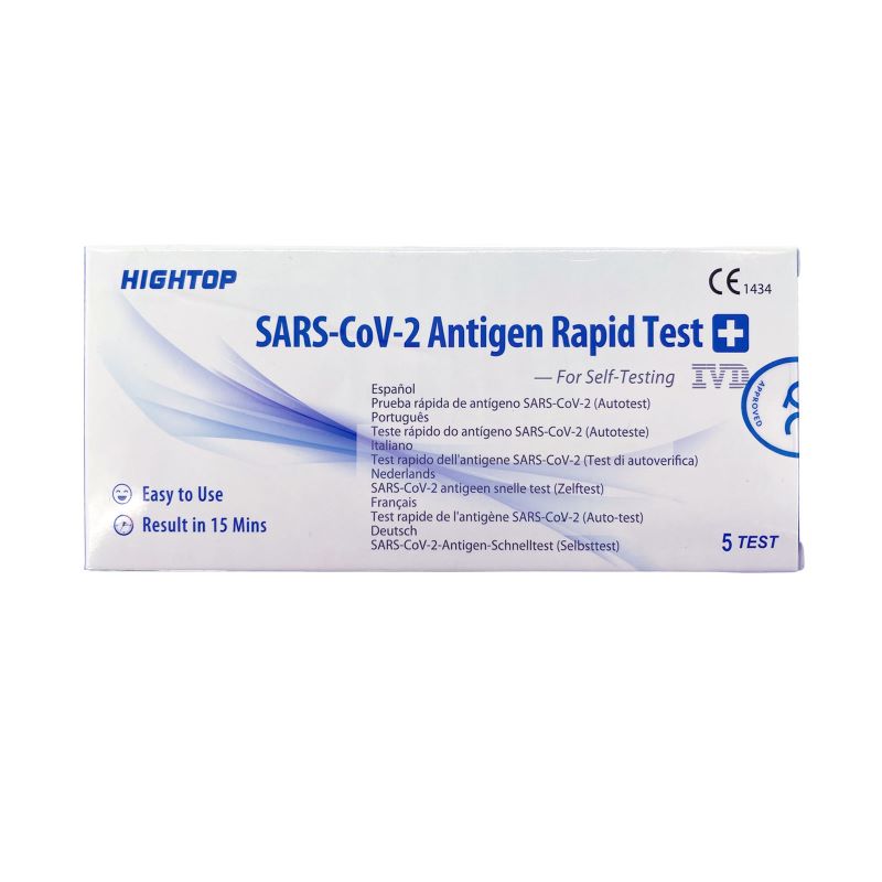 COVID-19 Antigen AG HIGHTOP