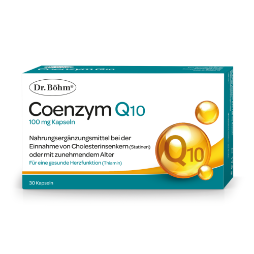 Dr. Böhm Coenzym Q10 Kapseln