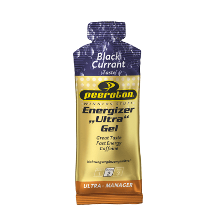 PEEROTON Energizer ULTRA Gel Schwarze Johannisbeere