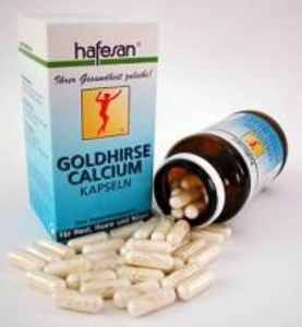 Hafesan GOLDHIRSE + CALCIUM