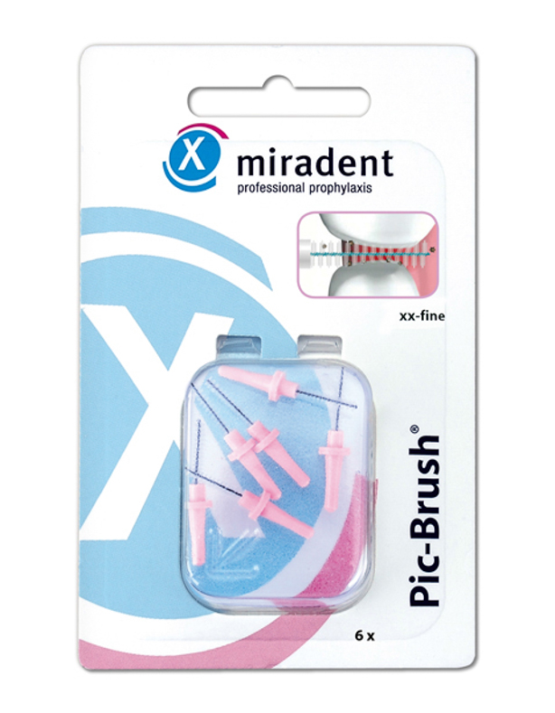 miradent PIC-BRUSH XX-FINE Interdentalbürste