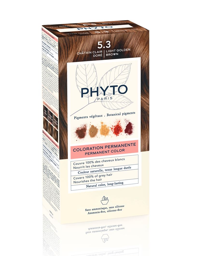 Phyto PHYTOCOLOR 5.3  Light Golden Brown