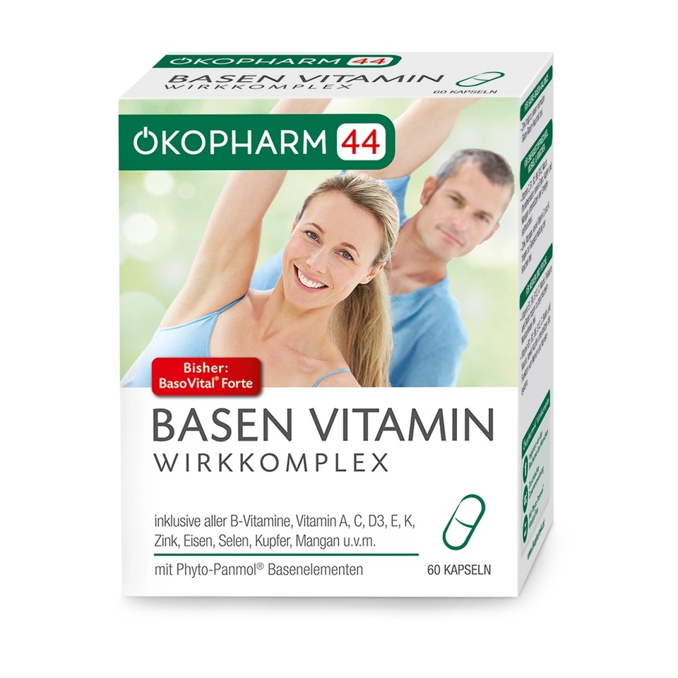 Ökopharm44® Basen Vitamin Wirkkomplex