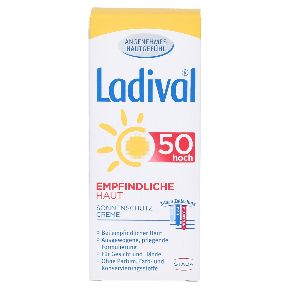 Ladival Empfindliche Haut Creme Gesicht LSF 50