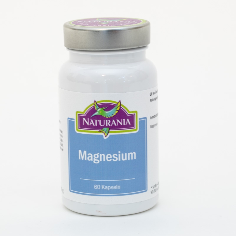 Naturania Magnesiumcitrat Kapseln