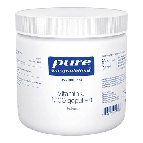 Pure Encapsulations® Vitamin C Pulver