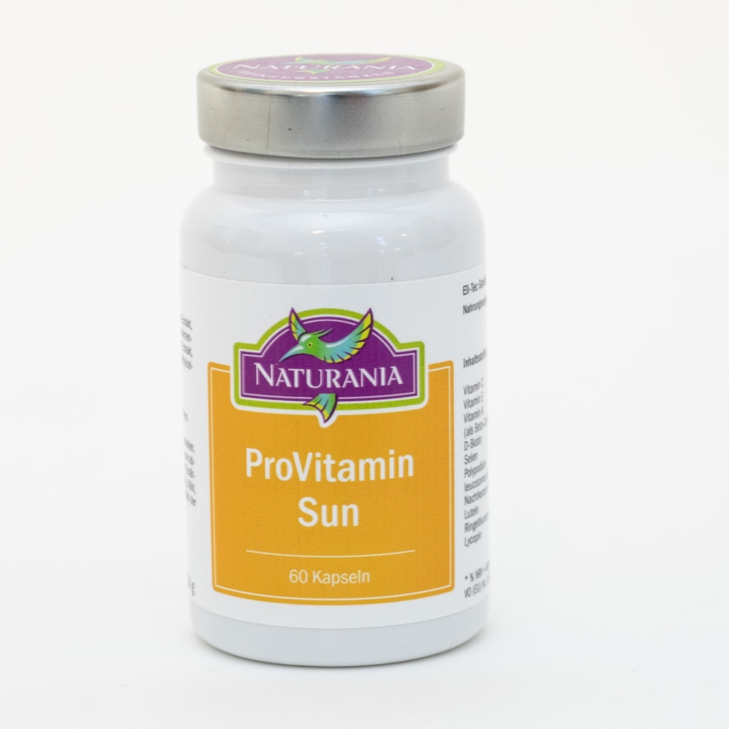 Naturania ProVitamin Sun Kapseln