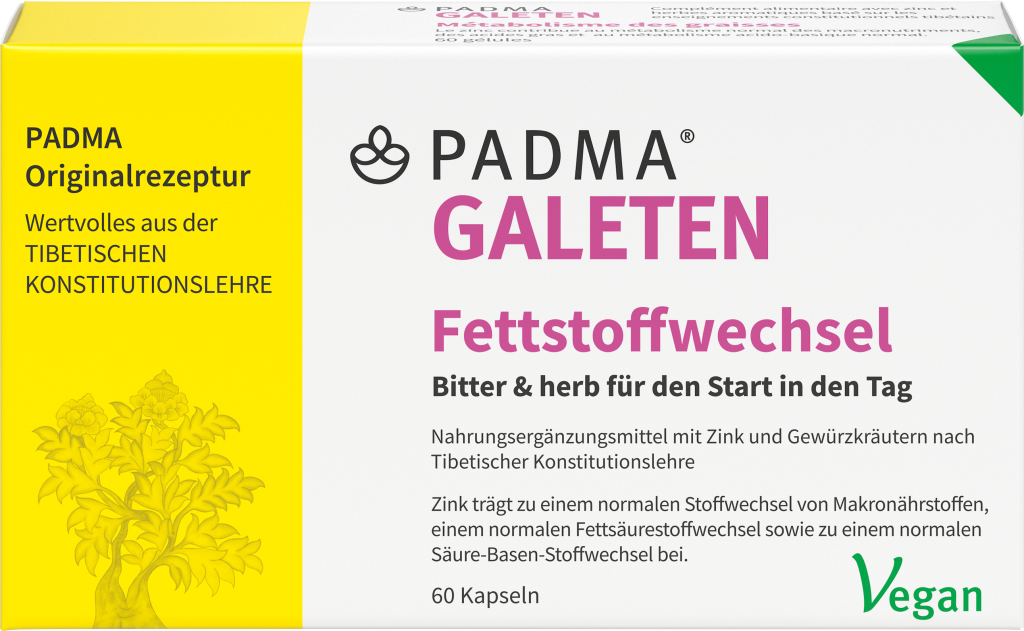 Padma Galeten Fettstoffwechsel